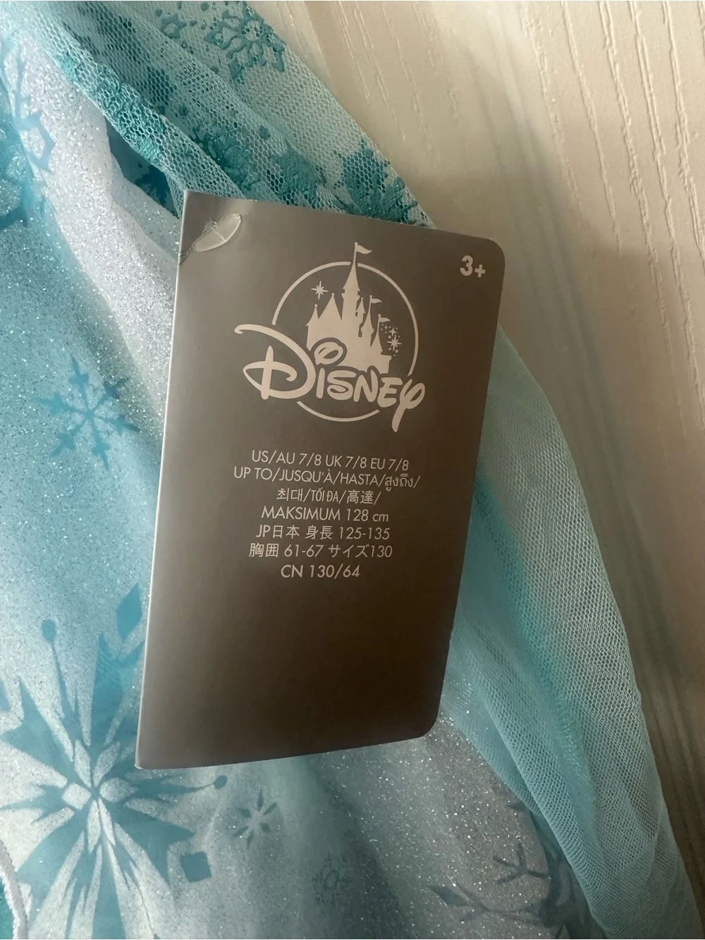Disney Elsa Princess Costume Dress